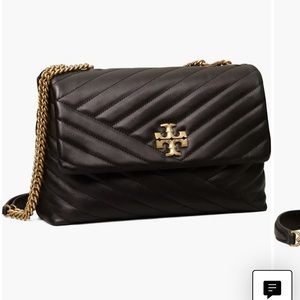 Tory Burch- Kira Chevron convertible, Shoulder Bag❤️